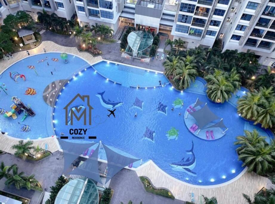 Ferienwohnung Atlantis Premium 4-10Pax/5 Min To Jonker&Town Pool Malacca Exterior foto